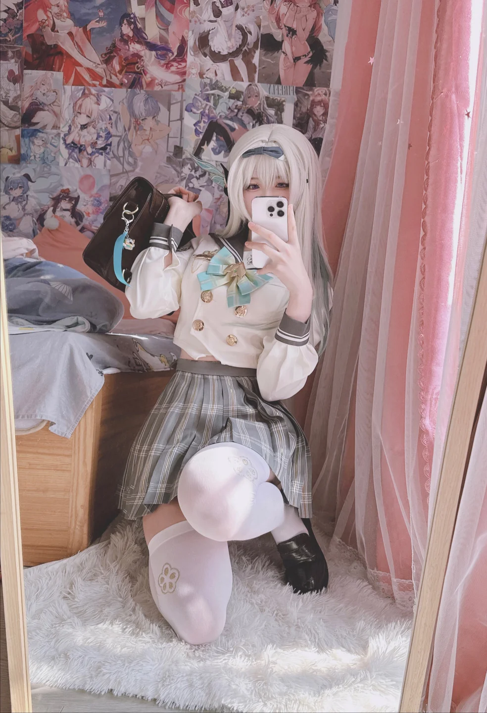 习呆呆_No_158_崩壊：スターレイル_ホタル_春日手信_流萤_23P,2V_57MB tg@simisebaisi 【丝足阁】006.webp